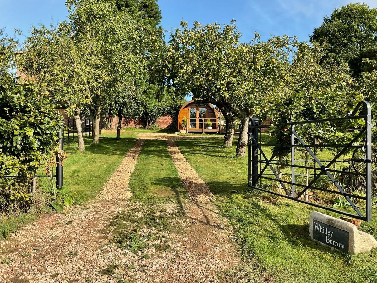 Secluded Cosy Luxury Pod With Wood Fired Hot Tub Hotel Shrewsbury Luaran gambar